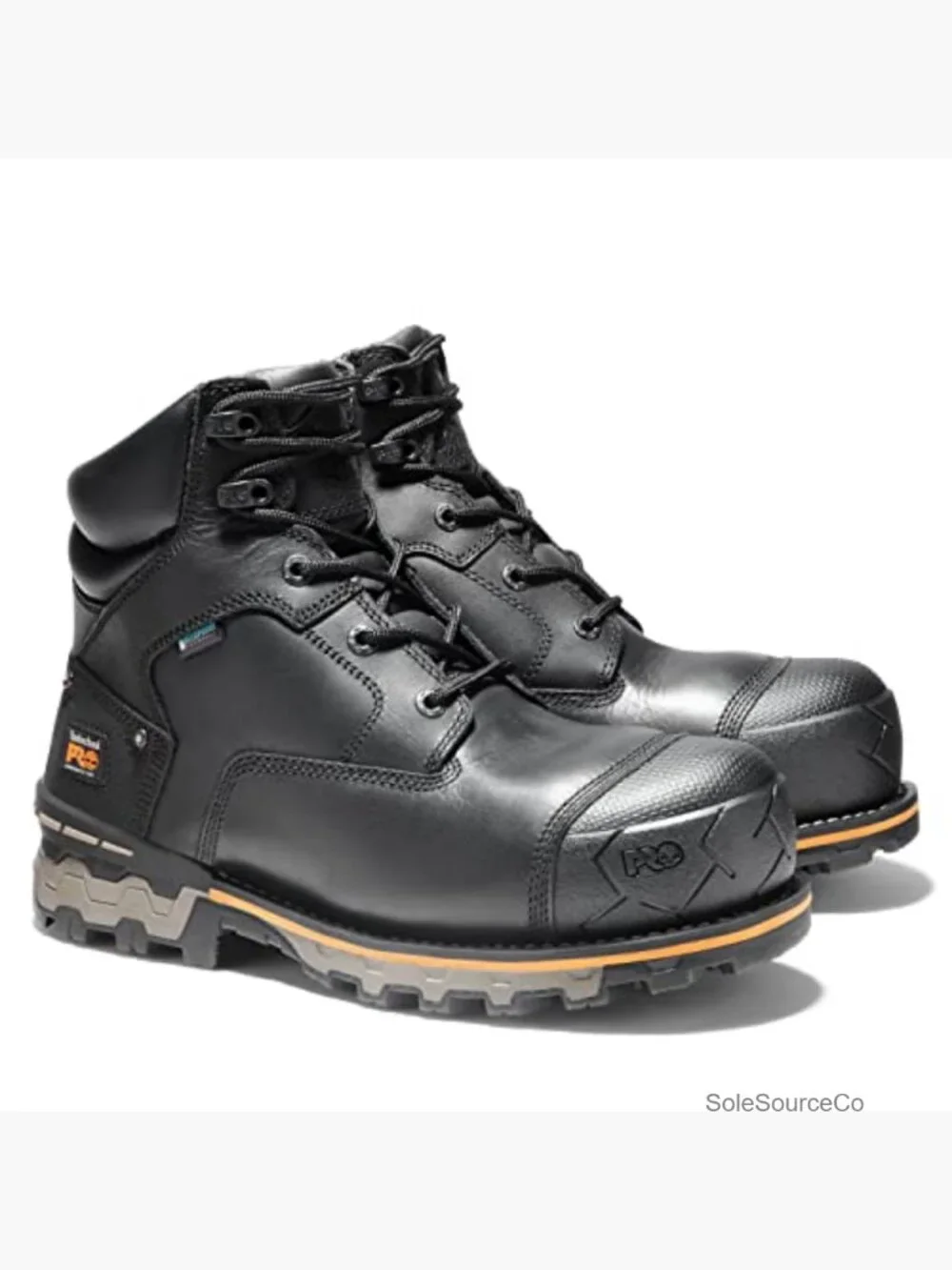 Men's Heavy Duty Waterproof Steel Toe Work Boots Safety Industrial